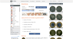 Desktop Screenshot of es.ucoin.net